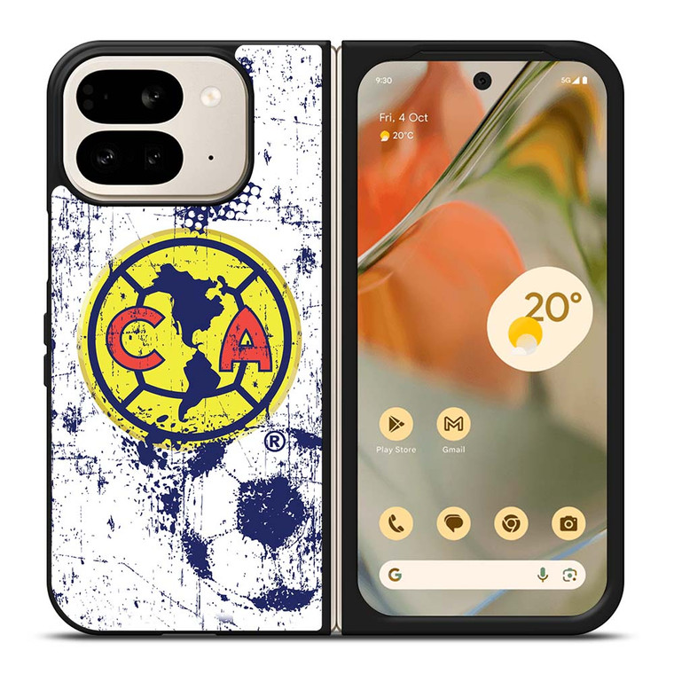 CLUB AMERICA AGUILAS FOOTBALL CLUB ART Google Pixel 9 Pro Fold Case Cover
