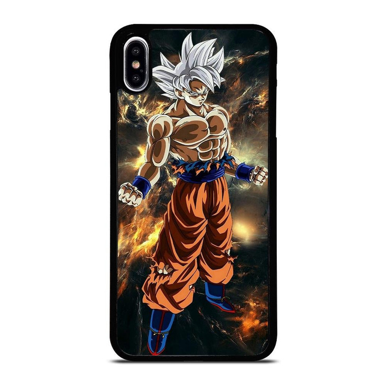 DRAGON BALL GOKU ULTRA INSTINCT iPhone XS Max Case Cover