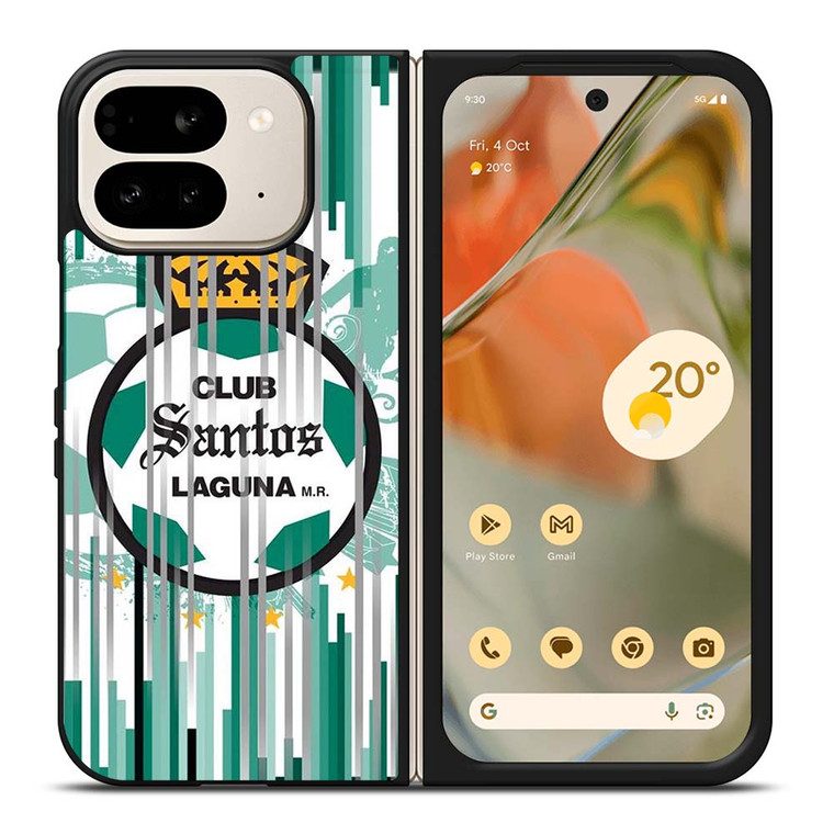 CLUB SANTOS LAGUNA SOCCER FOOTBALL Google Pixel 9 Pro Fold Case Cover