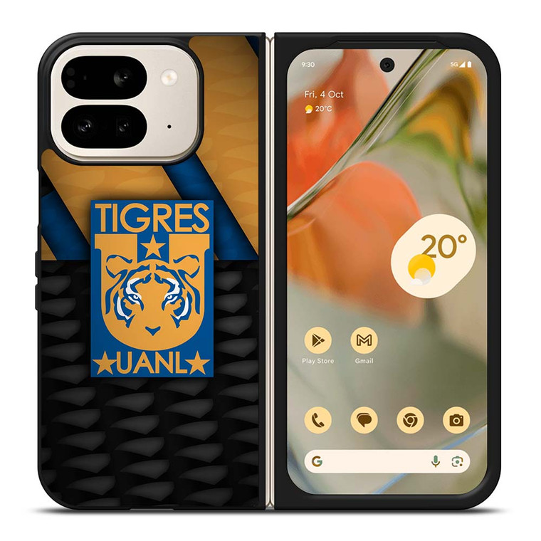CLUB UANL TIGRES FOOTBALL Google Pixel 9 Pro Fold Case Cover