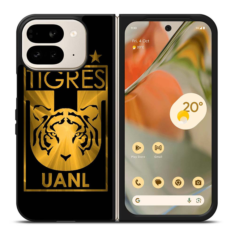 CLUB UANL TIGRES GOLD LOGO Google Pixel 9 Pro Fold Case Cover
