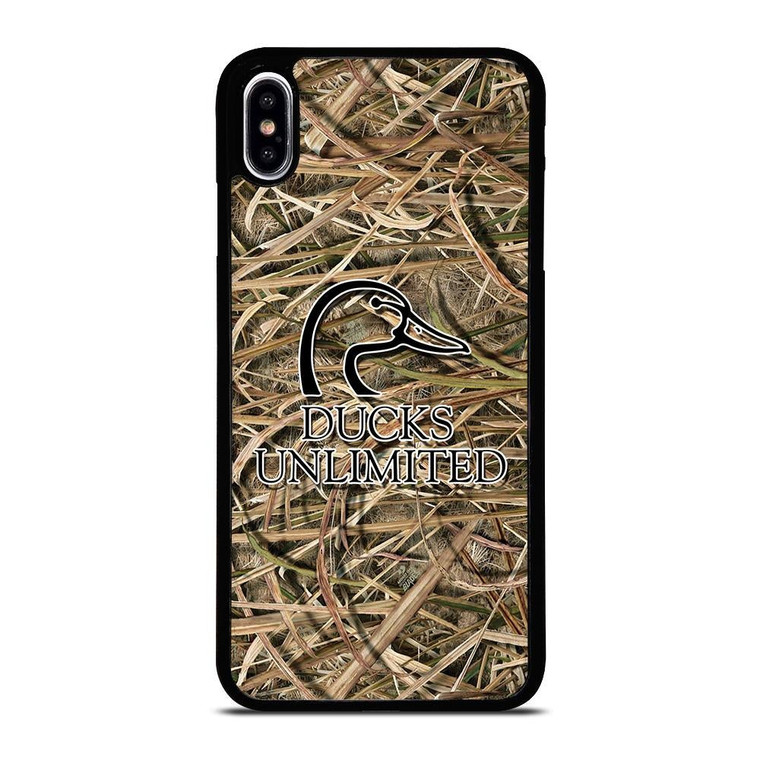 DUCKS UNLIMITED CAMO LOGO iPhone XS Max Case Cover
