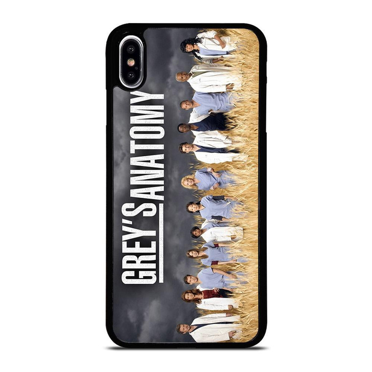 GREY' S ANATOMY iPhone XS Max Case Cover
