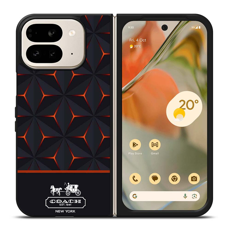 COACH NEW YORK PRISM Google Pixel 9 Pro Fold Case Cover