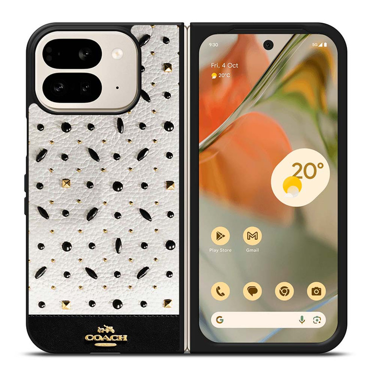 COACH NEW YORK STONE Google Pixel 9 Pro Fold Case Cover