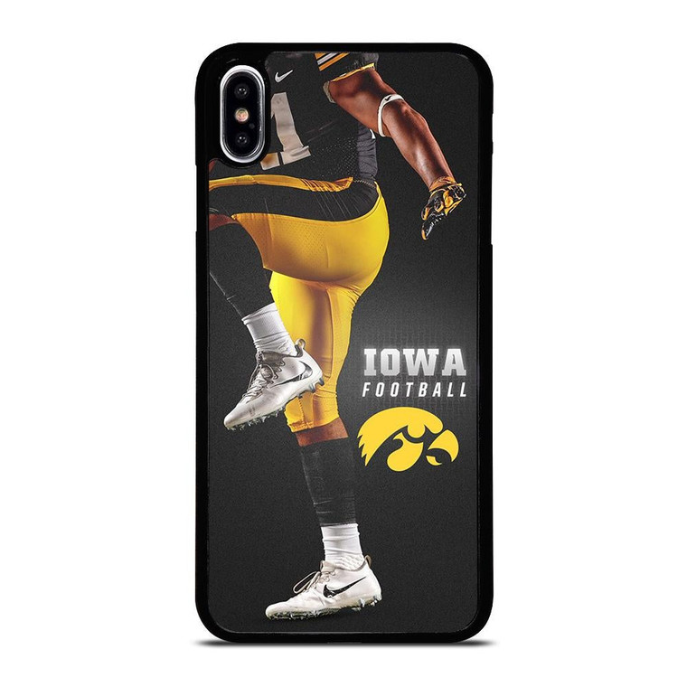 IOWA HAWKEYES FOOTBALL iPhone XS Max Case Cover