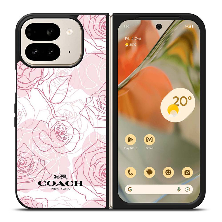 COACH ROSES Google Pixel 9 Pro Fold Case Cover