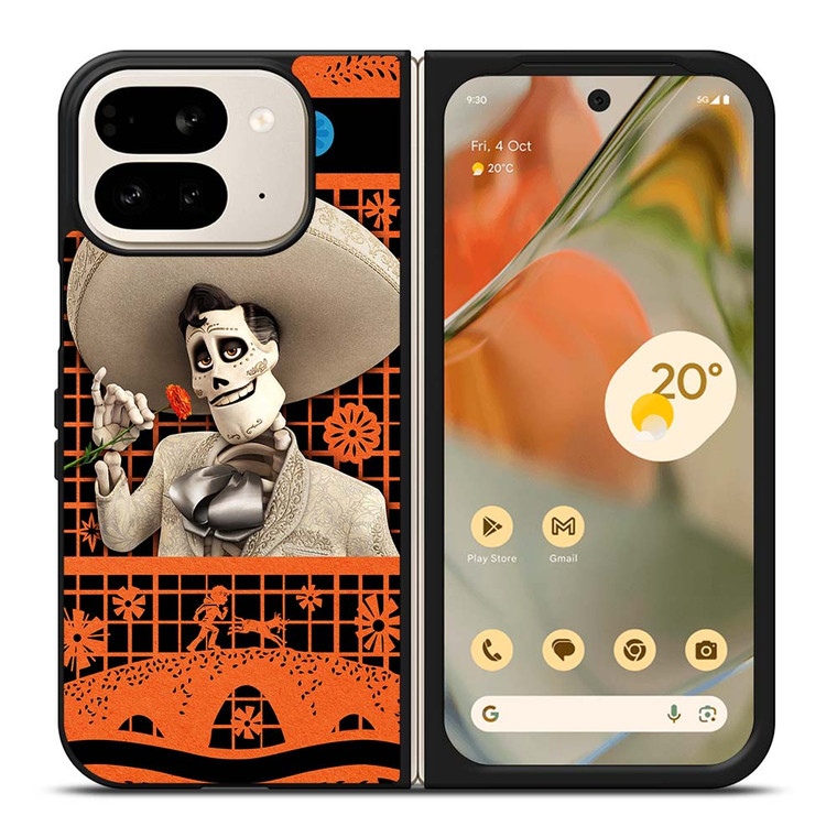 COCO DISNEY ERNESTO DE LA CRUZ Google Pixel 9 Pro Fold Case Cover