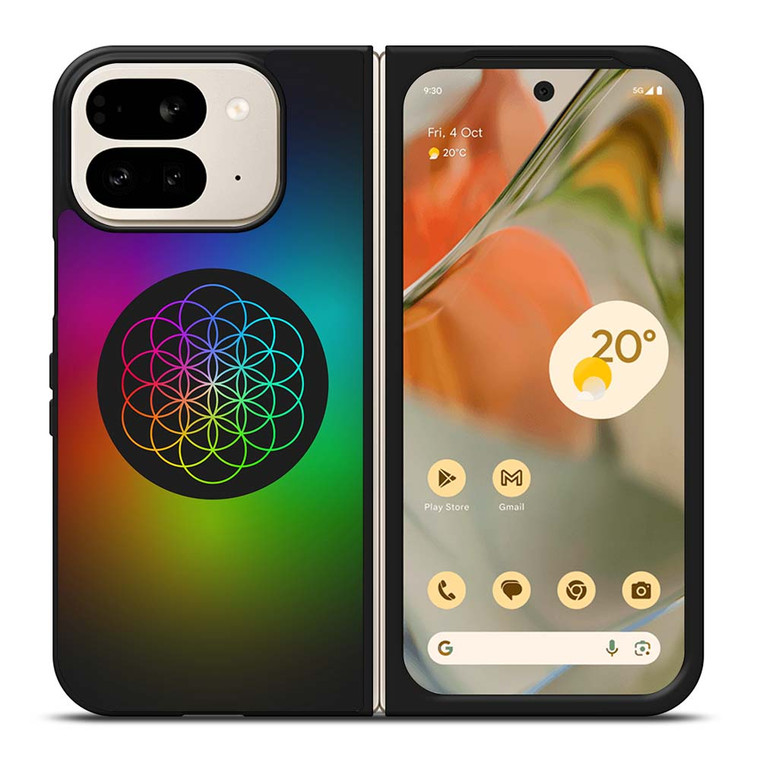 COLDPLAY BAND LOGO Google Pixel 9 Pro Fold Case Cover