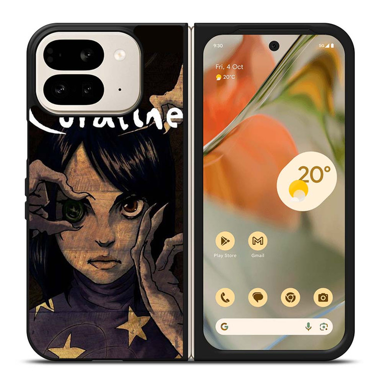 CORALINE FACE CARTOON Google Pixel 9 Pro Fold Case Cover