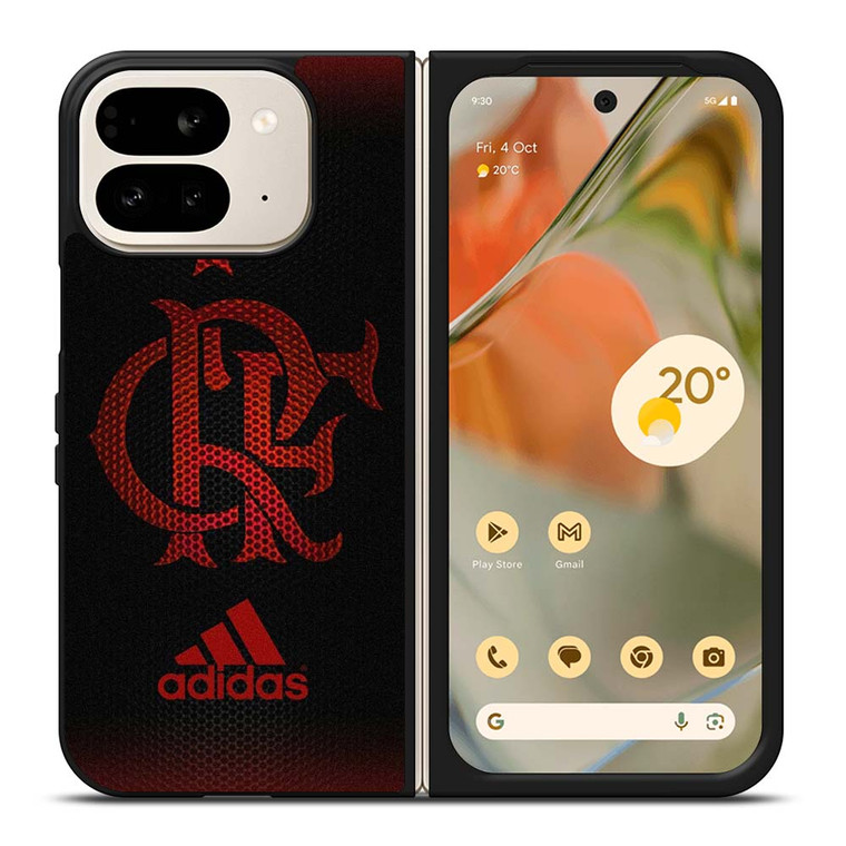 CR FLAMENGO FOOTBALL ADIDAS Google Pixel 9 Pro Fold Case Cover