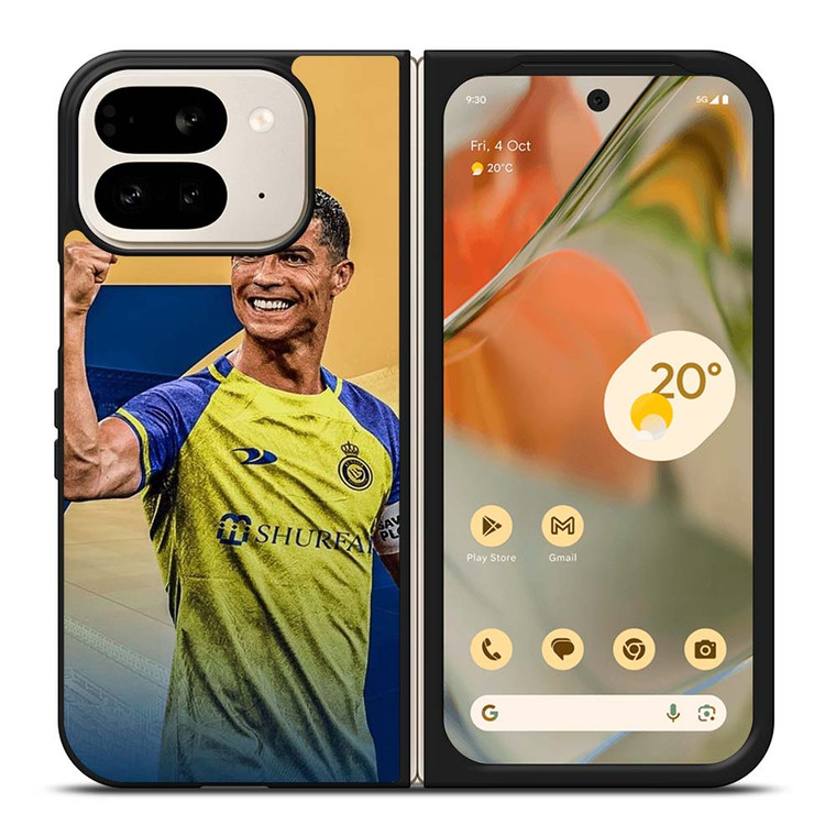 CRISTIANO RONALDO CR7 AN NASSR Google Pixel 9 Pro Fold Case Cover