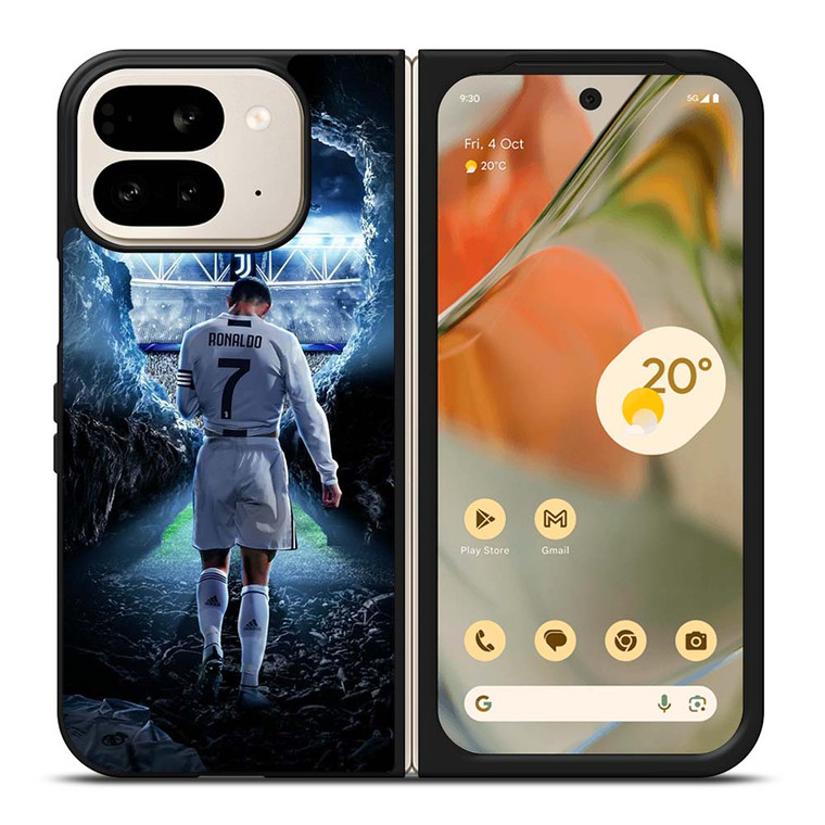 CRISTIANO RONALDO CR7 JUVENTUS 2 Google Pixel 9 Pro Fold Case Cover