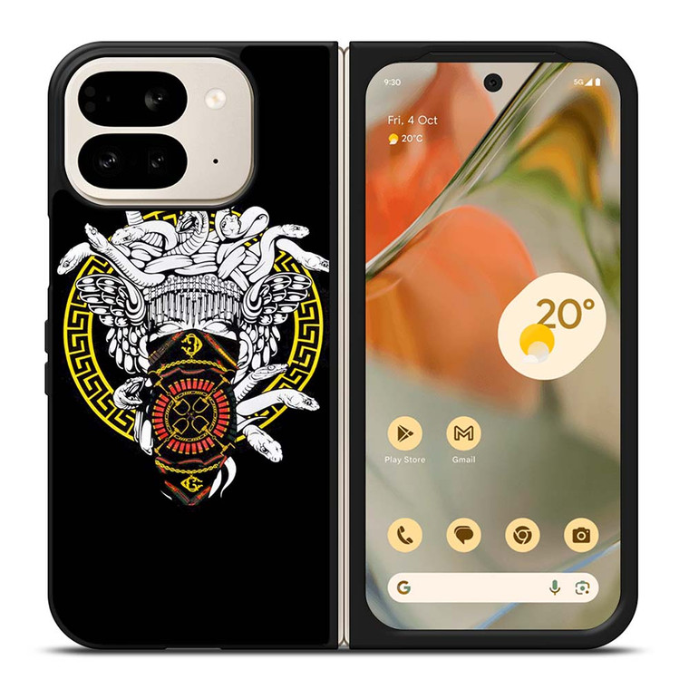 CROOKS AND CASTLES LOGO Google Pixel 9 Pro Fold Case Cover