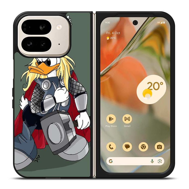 DAFFY DUCK THOR Google Pixel 9 Pro Fold Case Cover