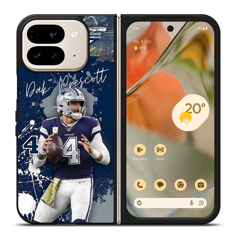 DAK PRESCOTT DALLAS COWBOYS FOOTBALL Google Pixel 9 Pro Fold Case Cover