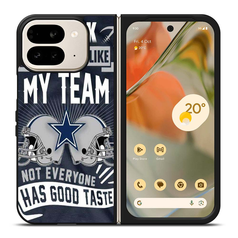 DALLAS COWBOYS IT'S OK Google Pixel 9 Pro Fold Case Cover