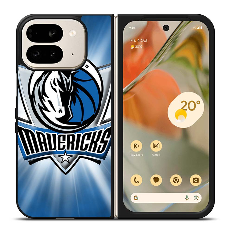 DALLAS MAVERICKS LOGO 2 Google Pixel 9 Pro Fold Case Cover