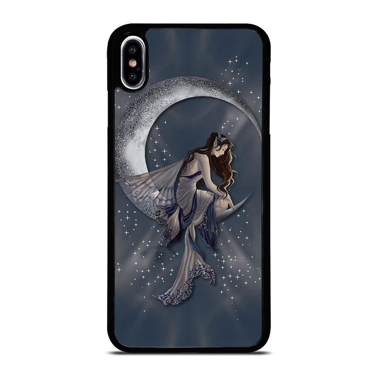 MOON FAIRY DRAGONFLY ART iPhone XS Max Case Cover