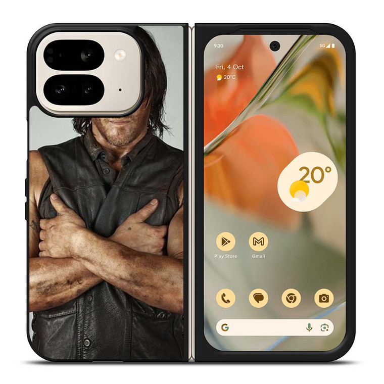 DARYL DIXON WALKING DEAD Google Pixel 9 Pro Fold Case Cover