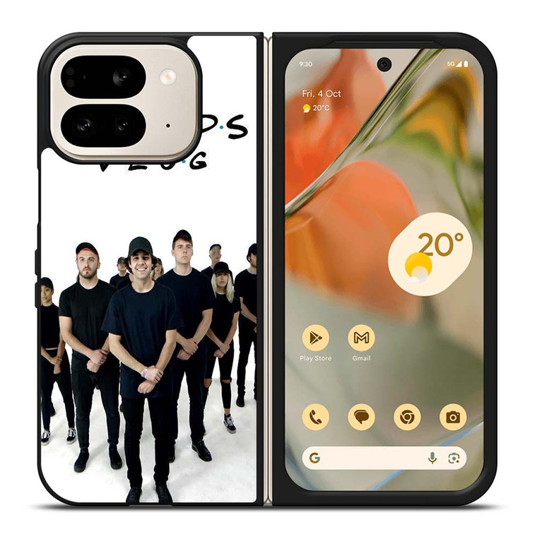 DAVID DOBRIK VLOG SQUAD POSTER Google Pixel 9 Pro Fold Case Cover