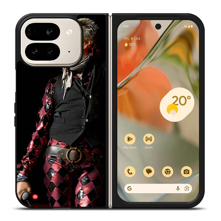 DAVID LEE ROTH VAN HALLEN Google Pixel 9 Pro Fold Case Cover