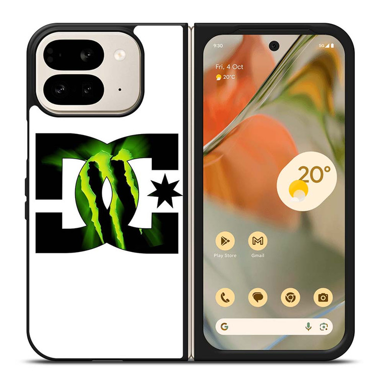 DC SHOES LOGO GREEN Google Pixel 9 Pro Fold Case Cover