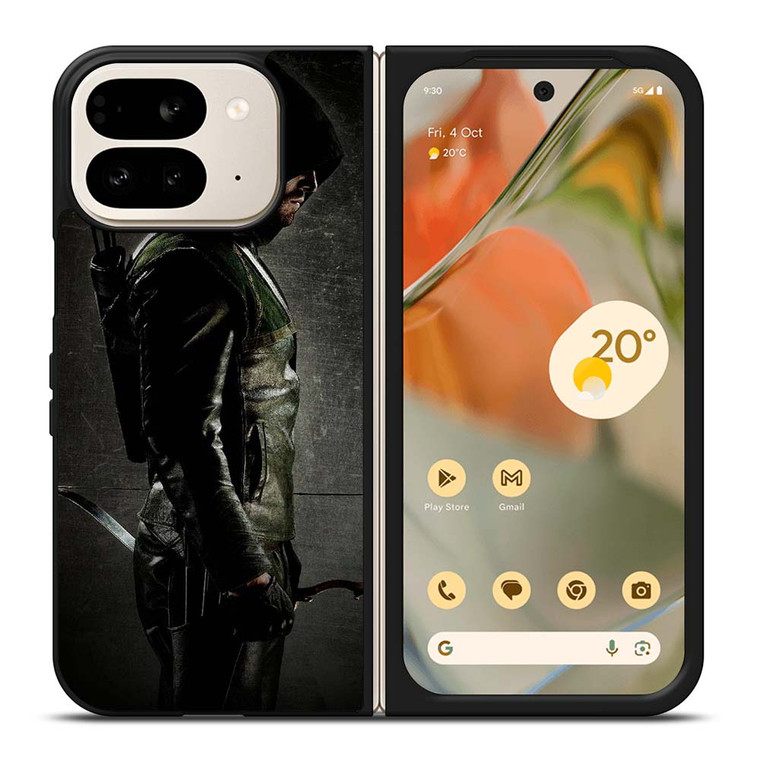 DC THE GREEN ARROW Google Pixel 9 Pro Fold Case Cover