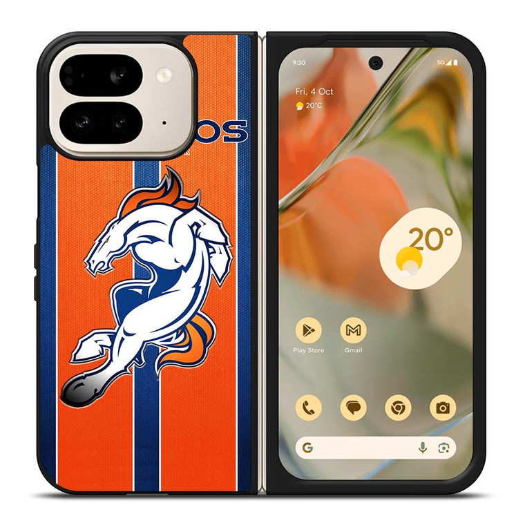 DENVER BRONCOS NFL Google Pixel 9 Pro Fold Case Cover