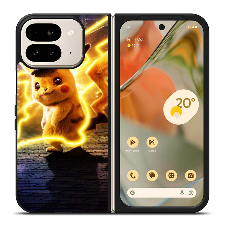 DETECTIVE PIKACHU POKEMON Google Pixel 9 Pro Fold Case Cover