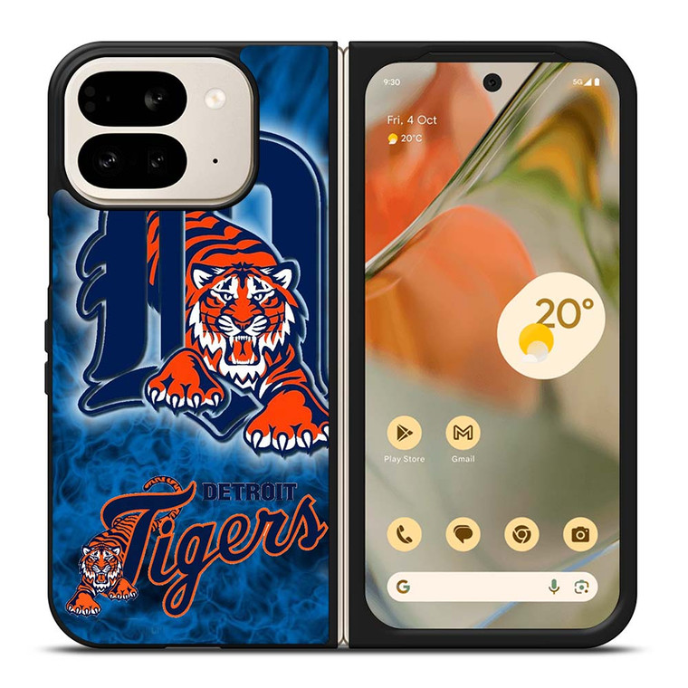 DETROIT TIGERS ICON Google Pixel 9 Pro Fold Case Cover