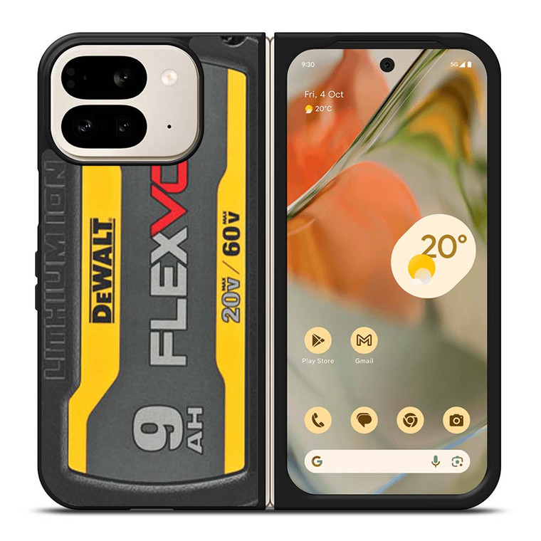 DEWALT 9 AH FLEX VOLT Google Pixel 9 Pro Fold Case Cover