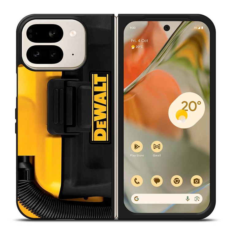 DEWALT LOGO 20V VACUUM Google Pixel 9 Pro Fold Case Cover