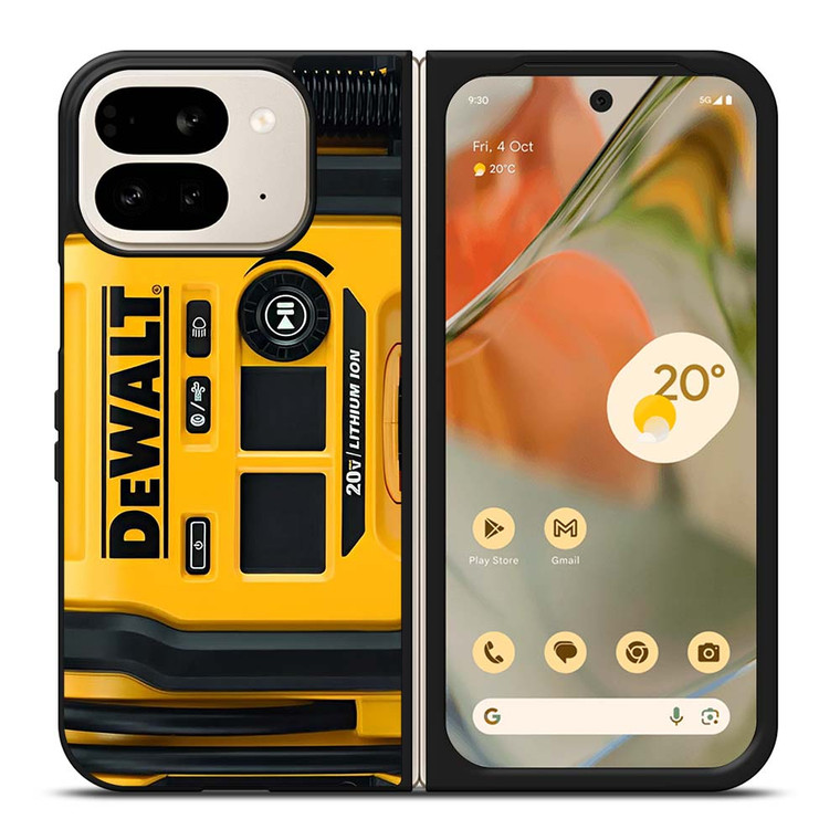 DEWALT LOGO INFLATOR ICON Google Pixel 9 Pro Fold Case Cover