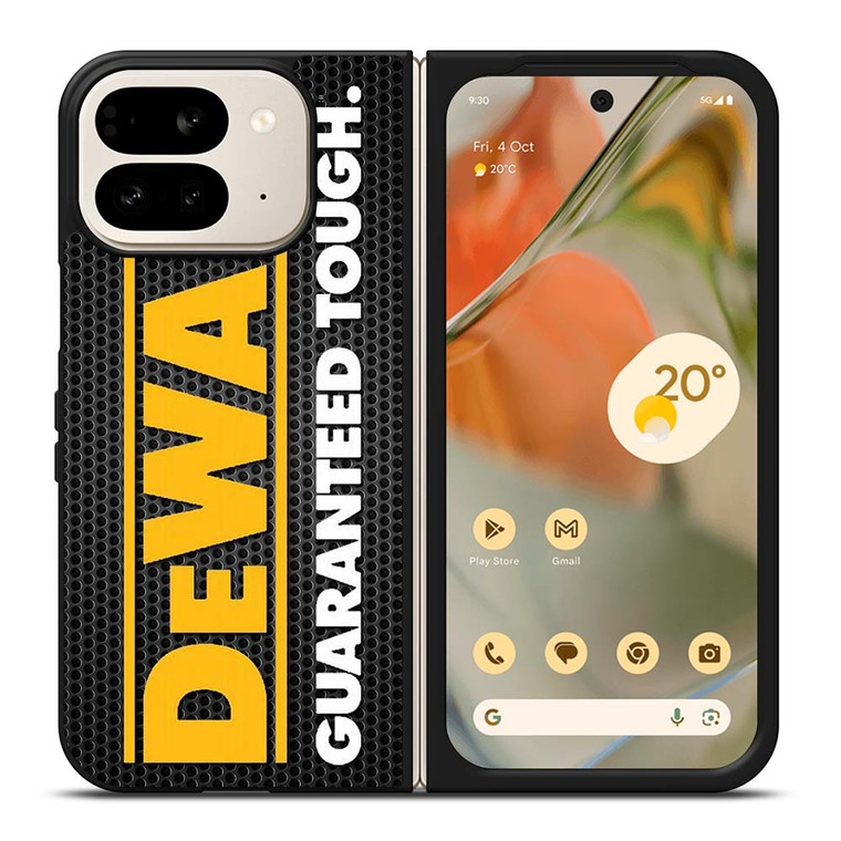 DEWALT METAL LOGO Google Pixel 9 Pro Fold Case Cover