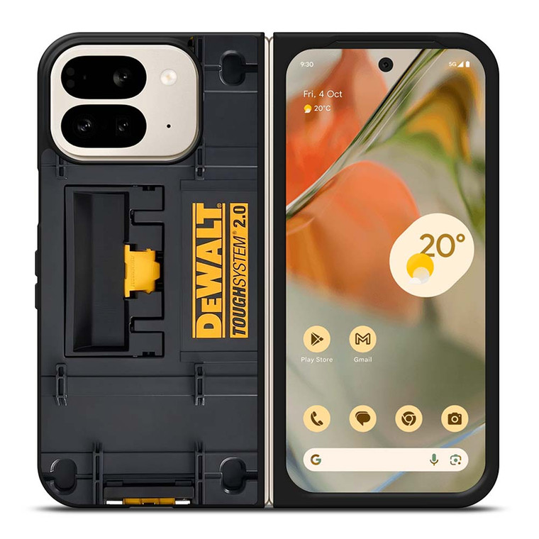 DEWALT TOOL BOX TOUGH SYSTEM LOGO ICON Google Pixel 9 Pro Fold Case Cover