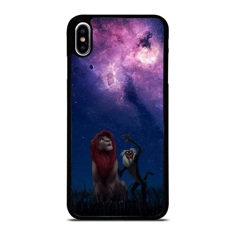 RAFIKI LION KING GALAXY DISNEY iPhone XS Max Case Cover