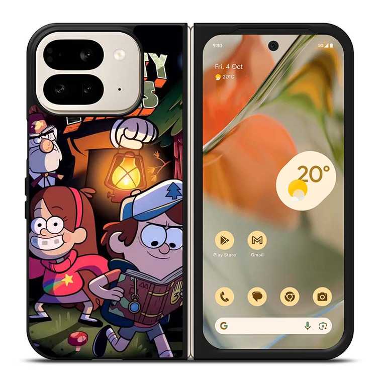 DISNEY GRAVITY FALLS Google Pixel 9 Pro Fold Case Cover