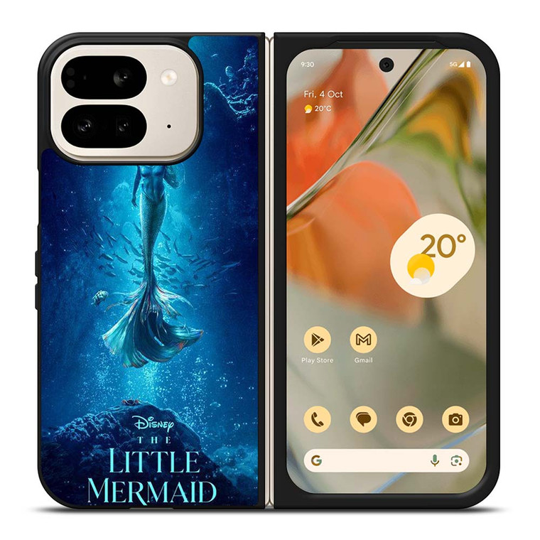 DISNEY HALLE BAILEY ARIEL THE LITTLE MERMAID Google Pixel 9 Pro Fold Case Cover