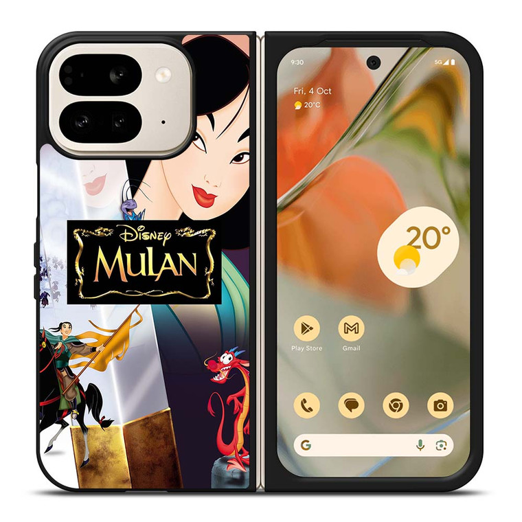 DISNEY MULAN  Google Pixel 9 Pro Fold Case Cover