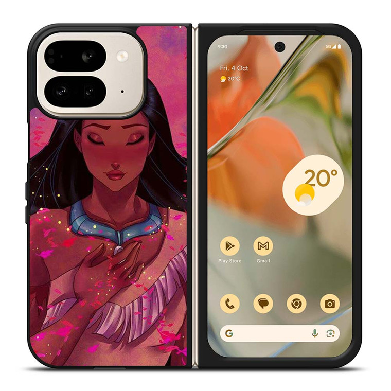 DISNEY PRINCCES POCAHONTAS Google Pixel 9 Pro Fold Case Cover