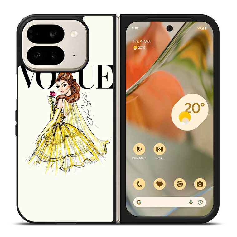 DISNEY PRINCESS BELLE VOGUE Google Pixel 9 Pro Fold Case Cover