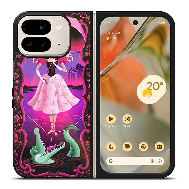 DISNEY THE HAUNTED MANSION TIGHROPE Google Pixel 9 Pro Fold Case Cover