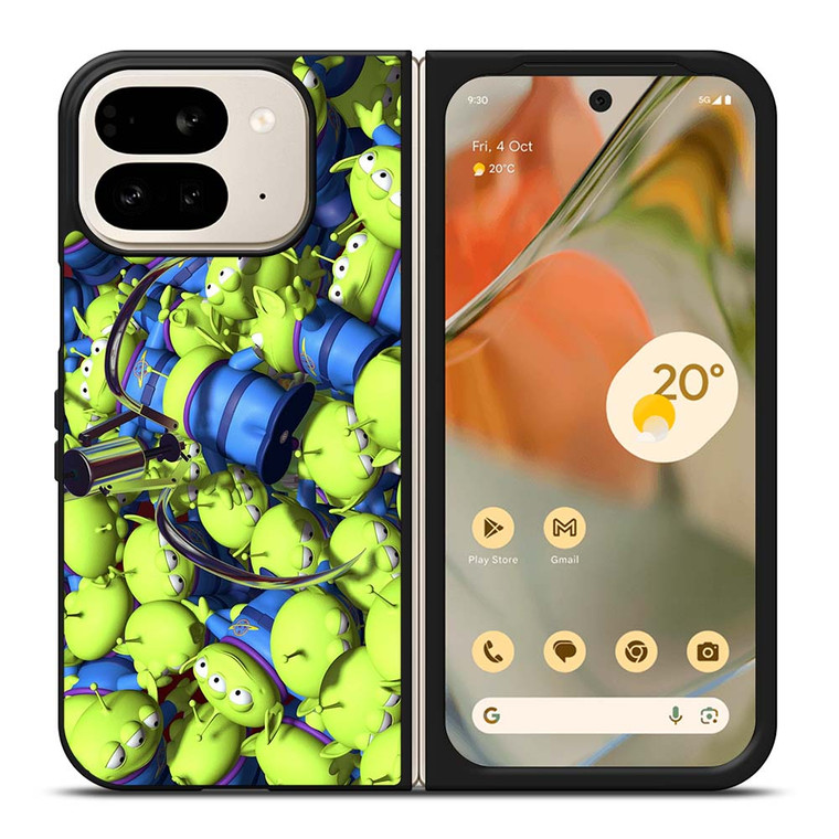 DISNEY TOY STORY ALIEN Google Pixel 9 Pro Fold Case Cover