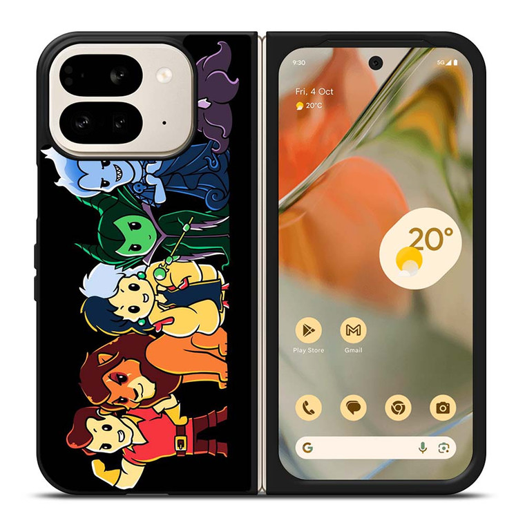 DISNEY VILLAINS CHIBI Google Pixel 9 Pro Fold Case Cover