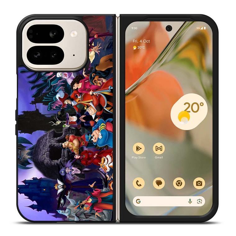 DISNEY VILLAINS Google Pixel 9 Pro Fold Case Cover