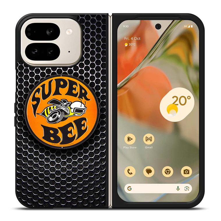 DODGE CHARGER SUPER BEE METAL Google Pixel 9 Pro Fold Case Cover