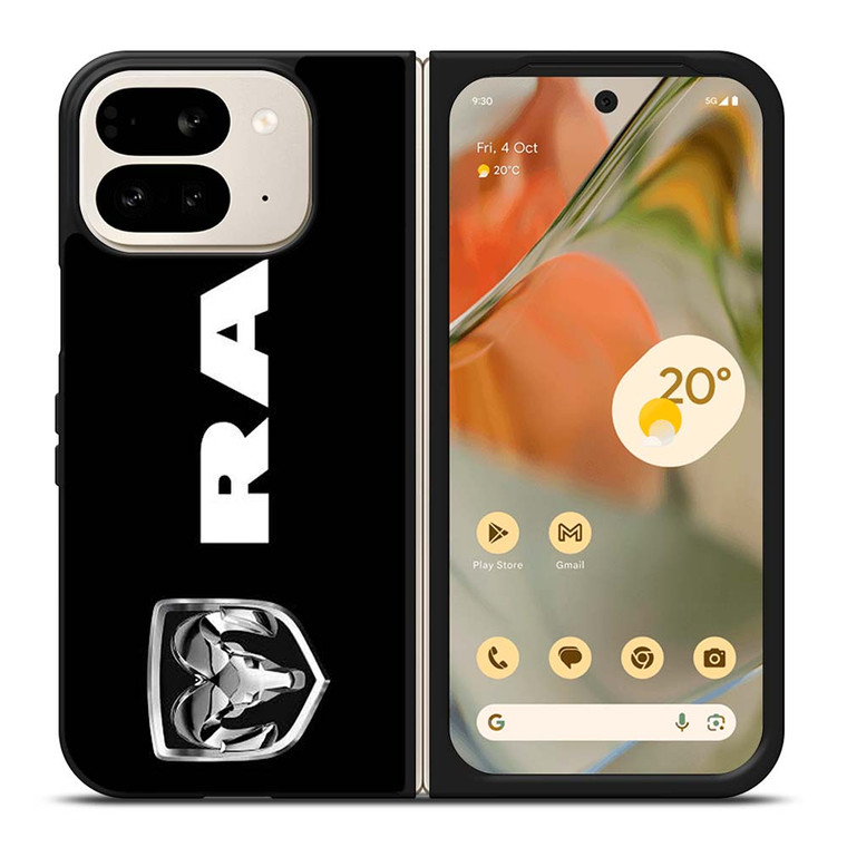 DODGE RAM BACK LOGO Google Pixel 9 Pro Fold Case Cover