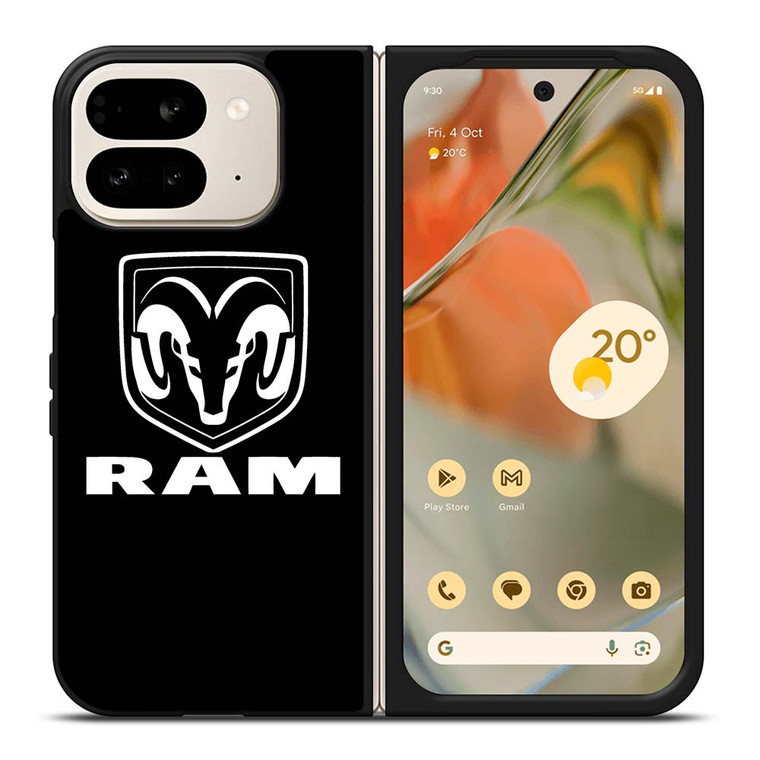 DODGE RAM SIMPLE LOGO Google Pixel 9 Pro Fold Case Cover