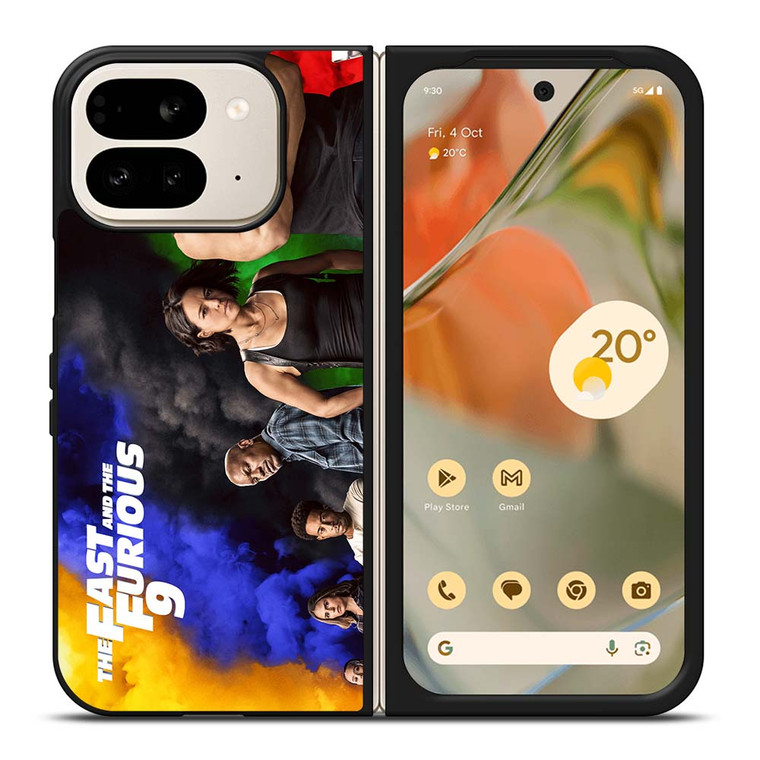 DOM FAST AND FURIOUS 9 POSTER Google Pixel 9 Pro Fold Case Cover